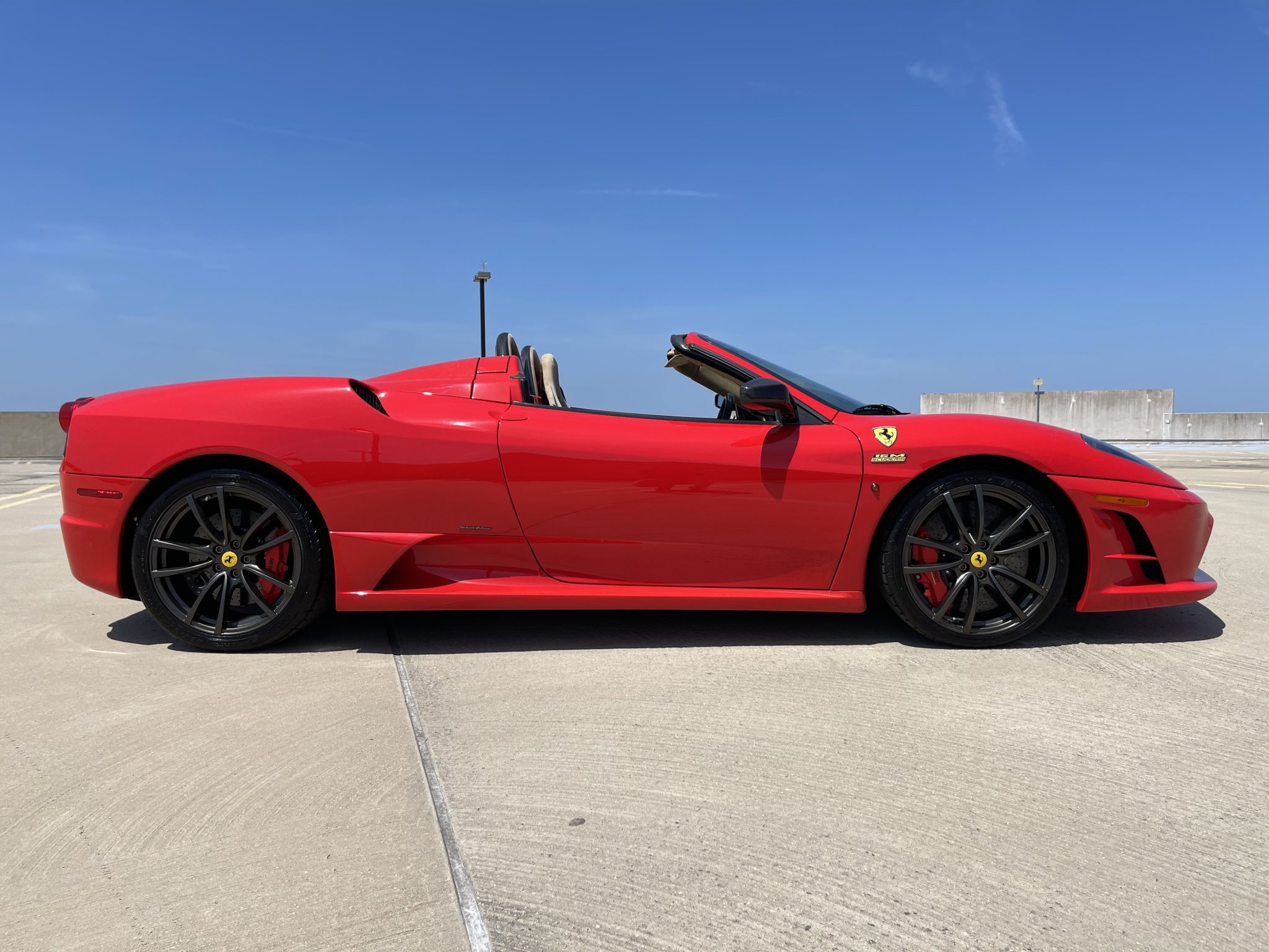 The Ferrari Scuderia Spider 16M Was A Rare Piece Celebrating Maranello’s Success In Formula 1