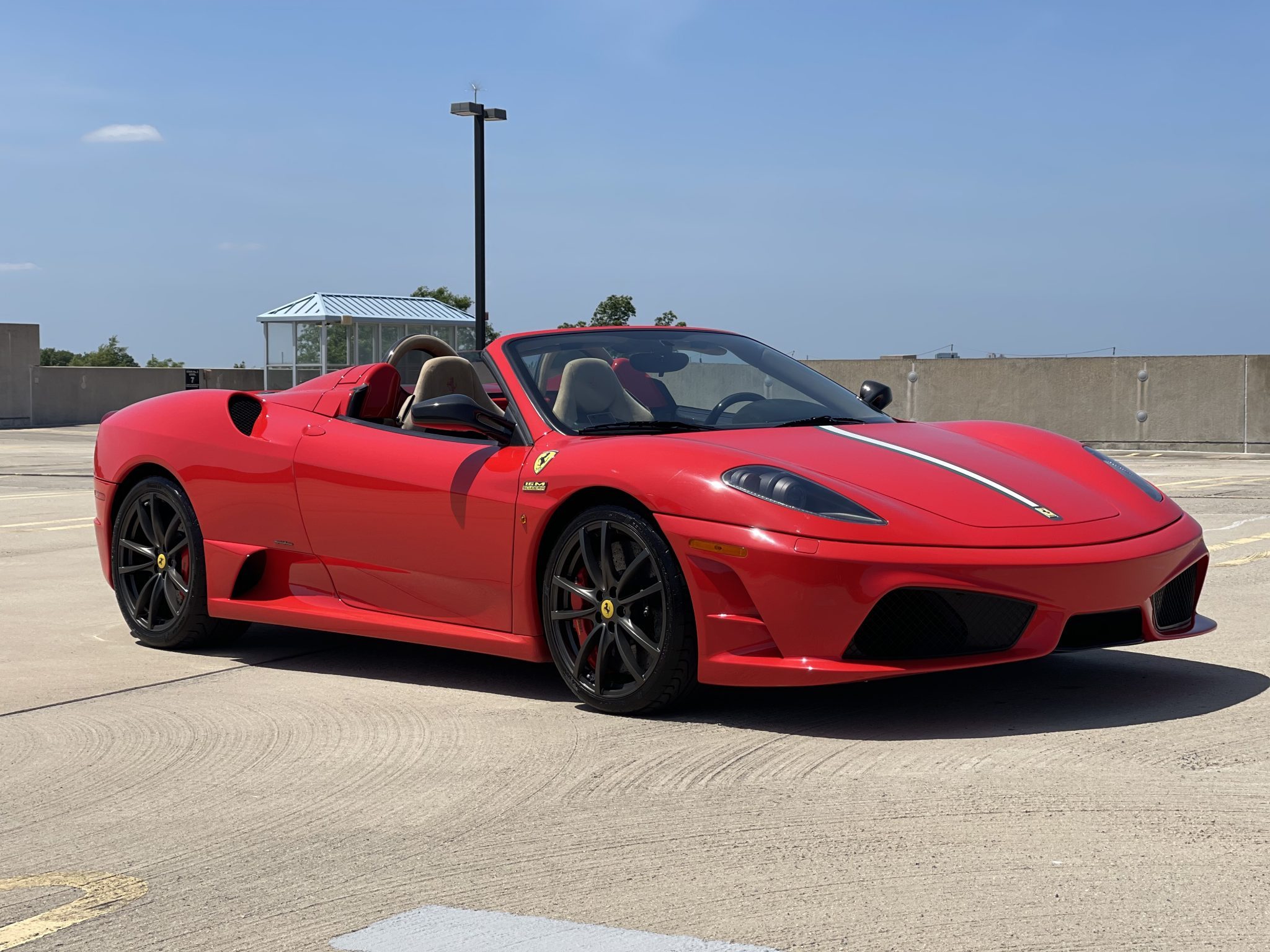 The Ferrari Scuderia Spider 16M Was A Rare Piece Celebrating Maranello’s Success In Formula 1