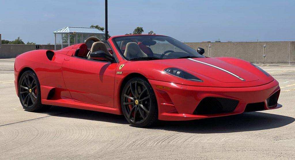The Ferrari Scuderia Spider 16M Was A Rare Piece Celebrating Maranello’s Success In Formula 1