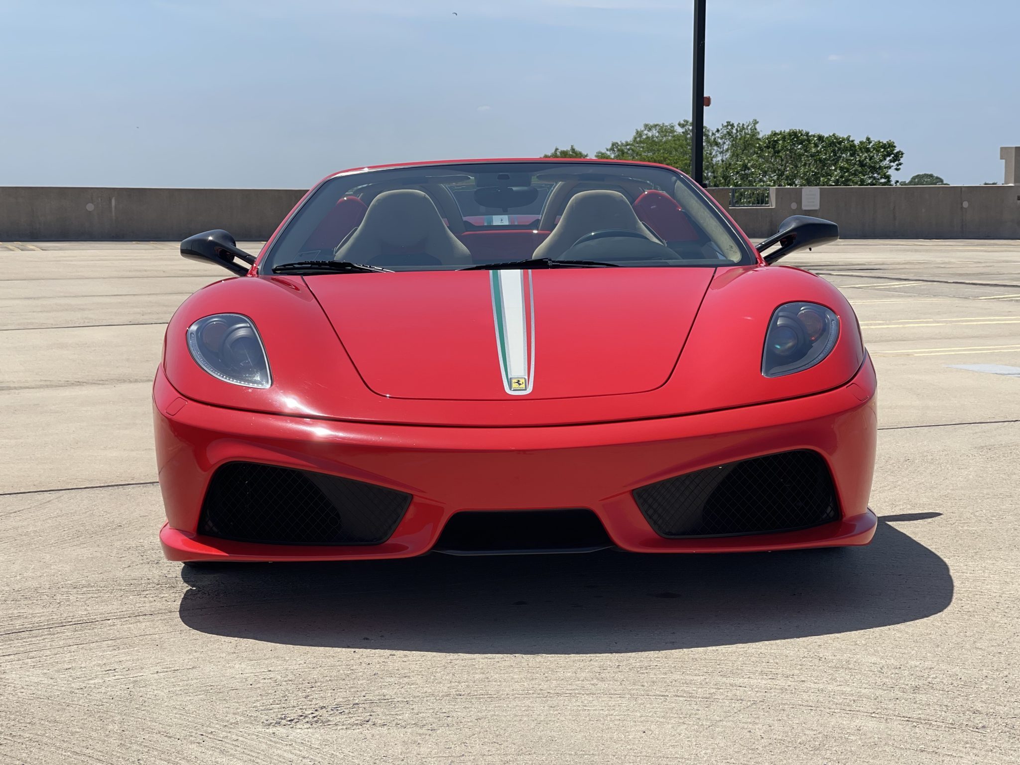 The Ferrari Scuderia Spider 16M Was A Rare Piece Celebrating Maranello’s Success In Formula 1