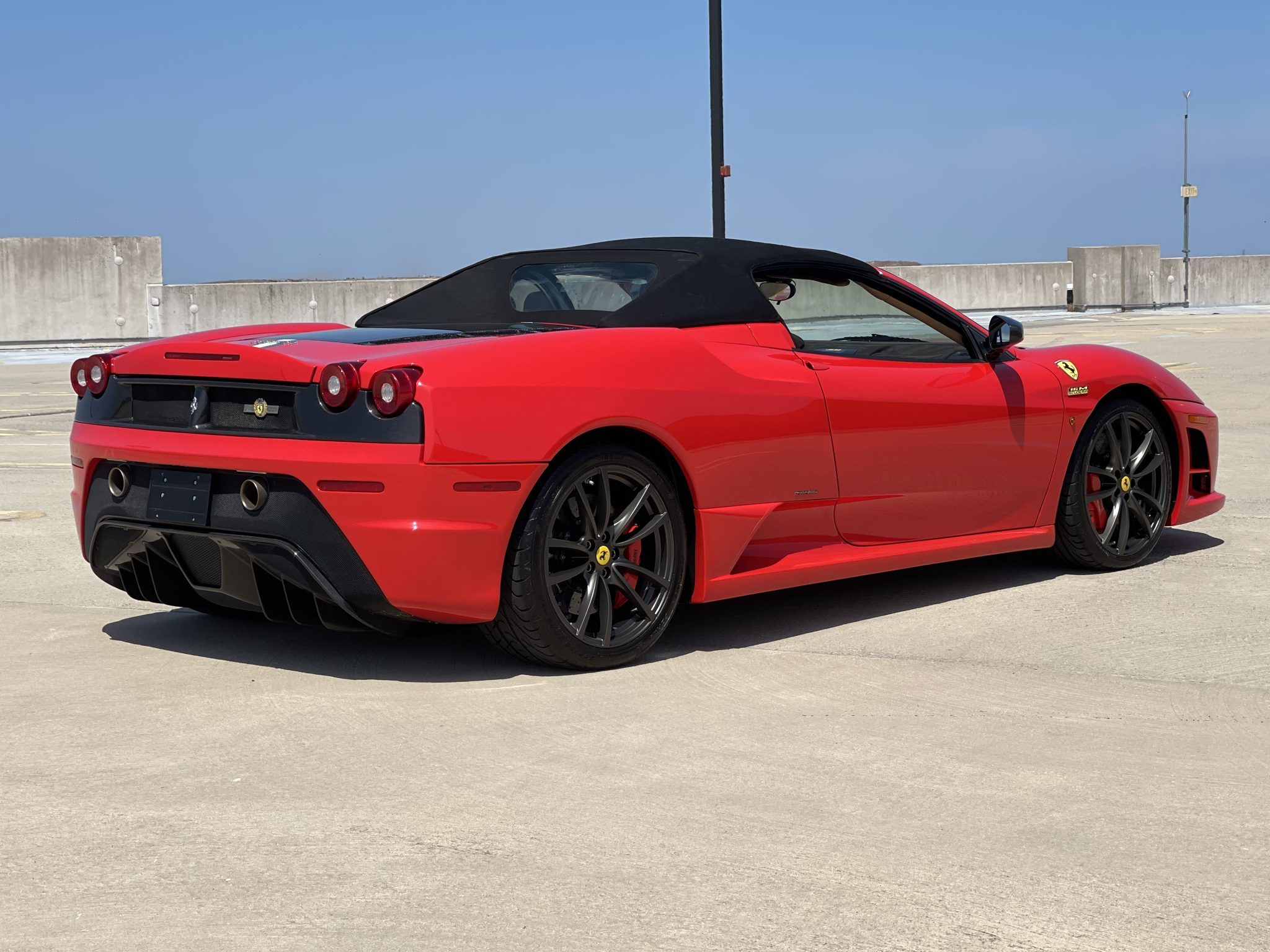 The Ferrari Scuderia Spider 16M Was A Rare Piece Celebrating Maranello’s Success In Formula 1