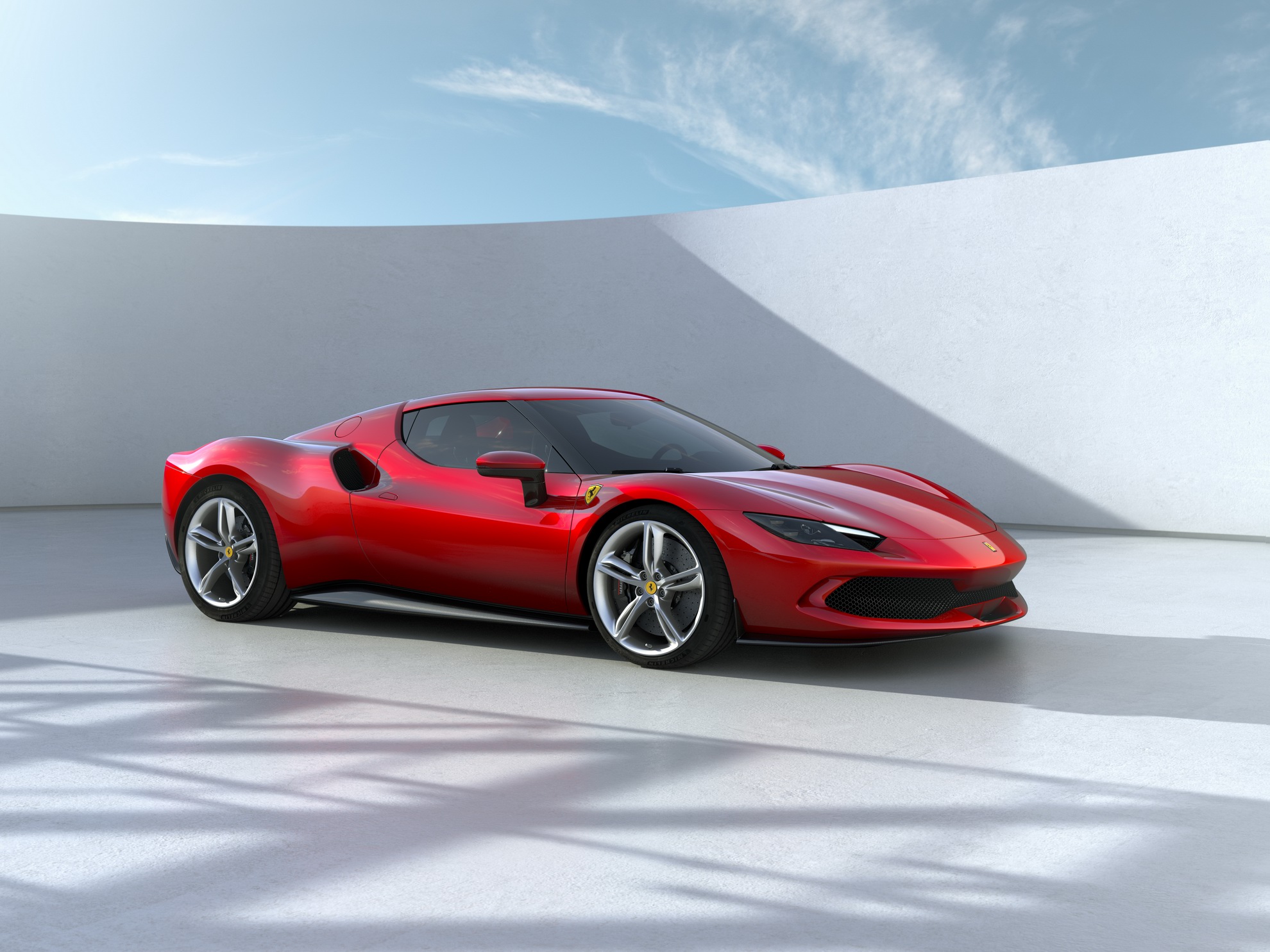 New Ferrari 296 GTB Brings Back V6 With A Turbocharged Hybrid Twist And 819-HP