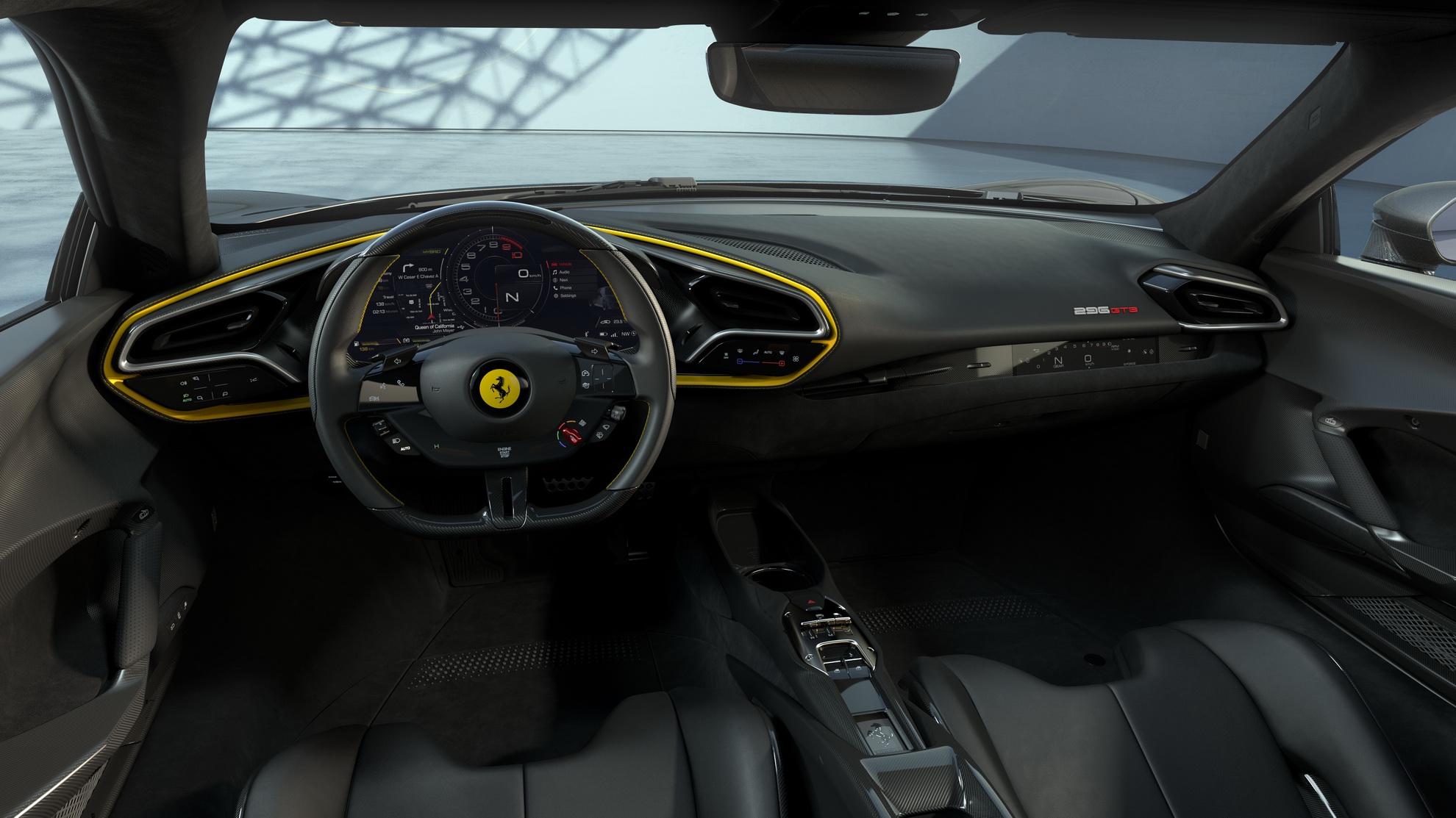 New Ferrari 296 GTB Brings Back V6 With A Turbocharged Hybrid Twist And 819-HP