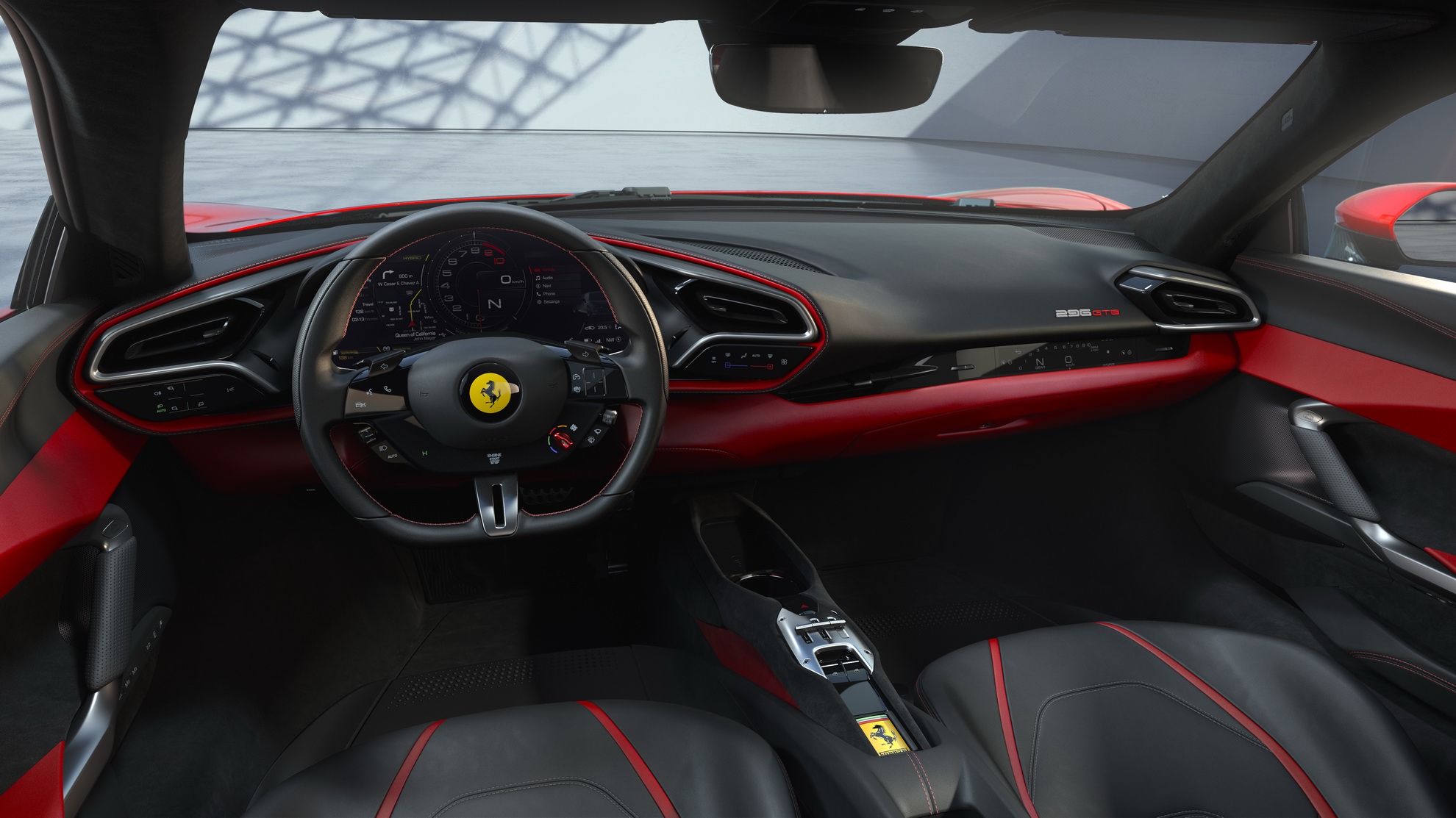New Ferrari 296 GTB Brings Back V6 With A Turbocharged Hybrid Twist And 819-HP