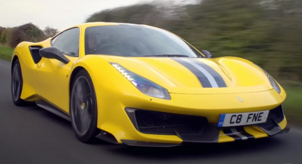 The Ferrari 488 Pista Is A Thoroughbred That’s Less Demanding To Drive Than You’d Expect