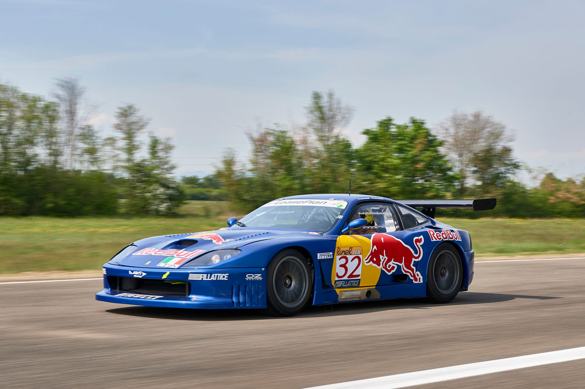 Race-Winning Ferrari 550 GT1 Is Expected To Fetch More Than $2.2 Million