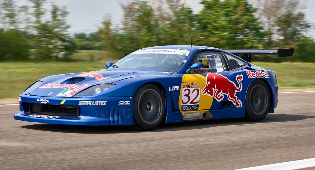  Race-Winning Ferrari 550 GT1 Is Expected To Fetch More Than $2.2 Million