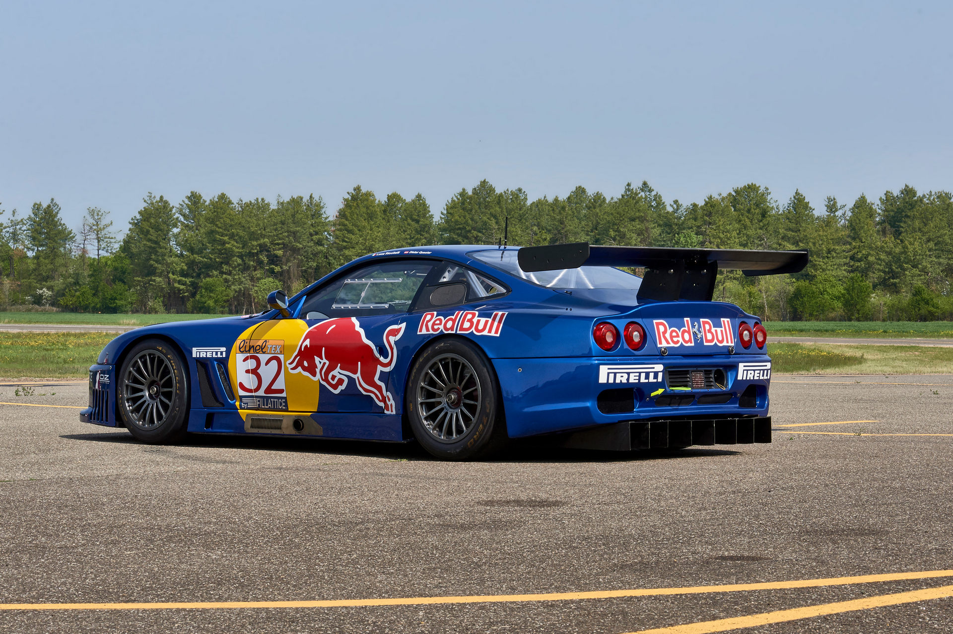 Race-Winning Ferrari 550 GT1 Is Expected To Fetch More Than $2.2 Million