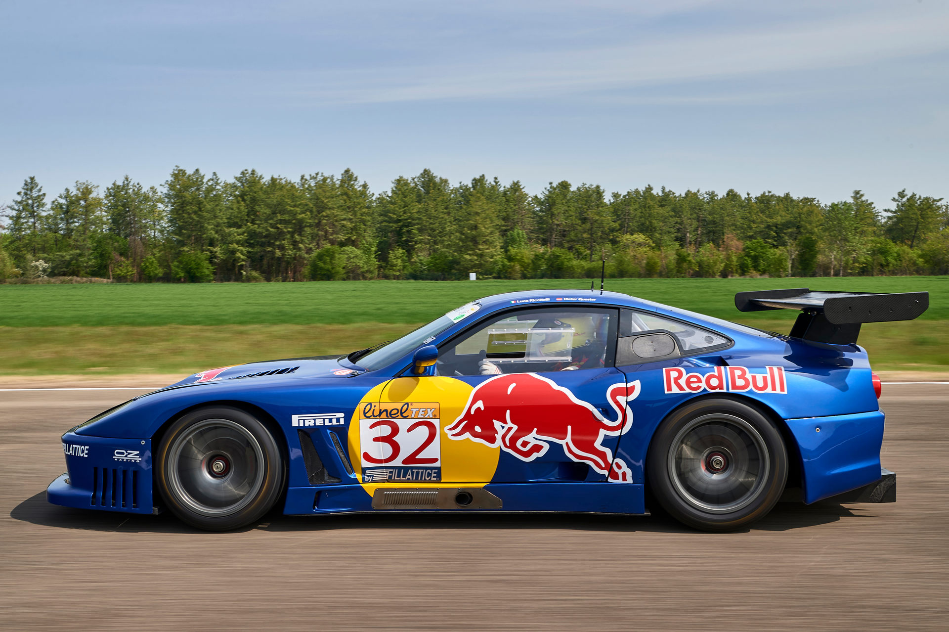 Race-Winning Ferrari 550 GT1 Is Expected To Fetch More Than $2.2 Million