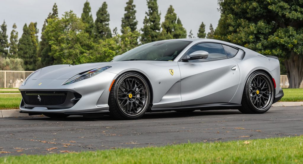  Ferrari 812 Superfast Looks Perfect With These Stylish Mods