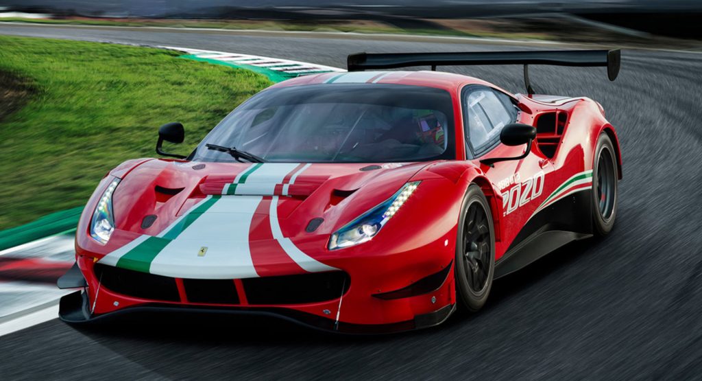  Ferrari To Team Up With AF Corse For Its Le Mans Hypercar Program