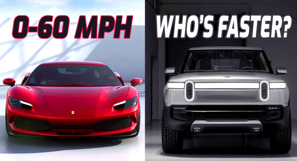 Ferrari’s New 296 GTB Does 0-62 In 2.9, EVs Be Like “Hold My Beer”