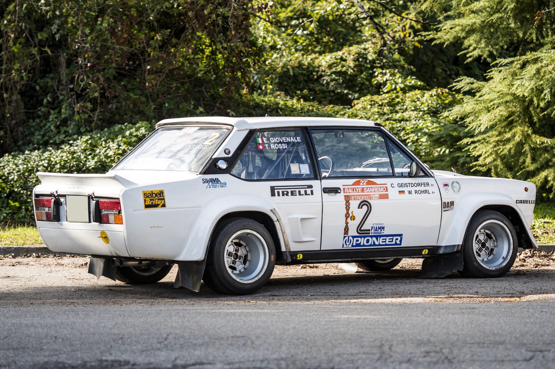 Fiat’s Square-Jawed 131 Abarth Rally Stradale Hates Curves, Loves Corners