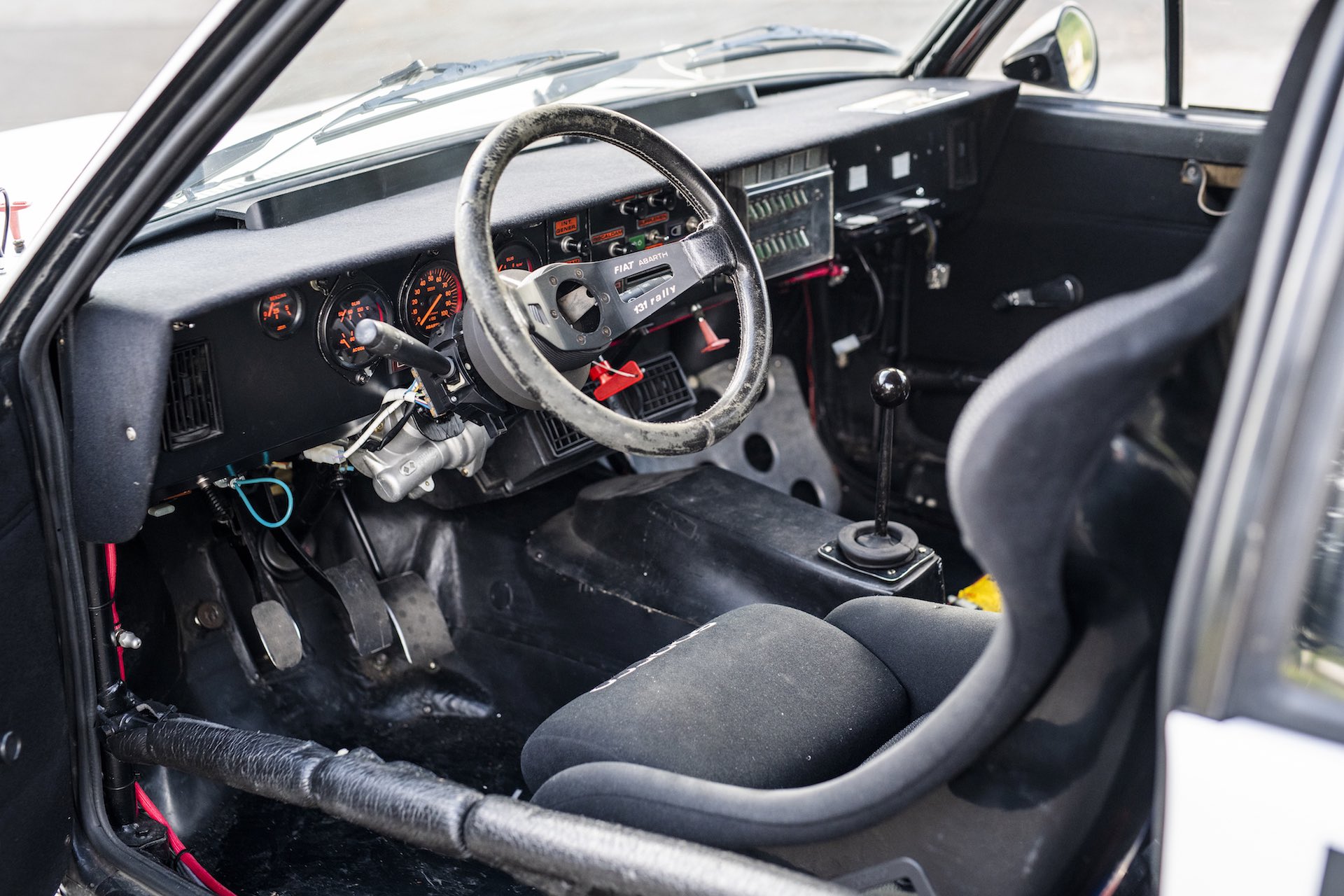 Fiat’s Square-Jawed 131 Abarth Rally Stradale Hates Curves, Loves Corners