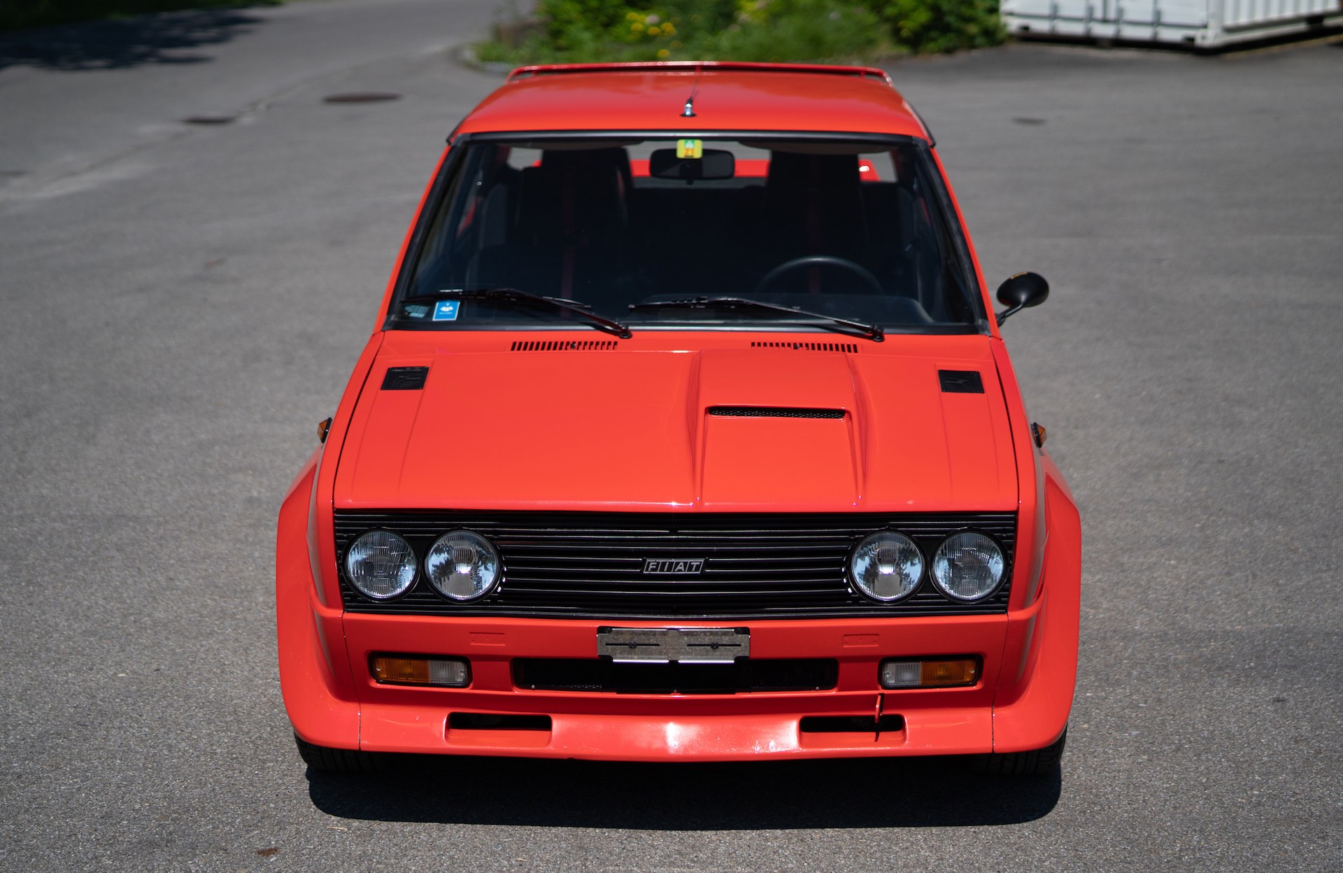 Fiat’s Square-Jawed 131 Abarth Rally Stradale Hates Curves, Loves Corners