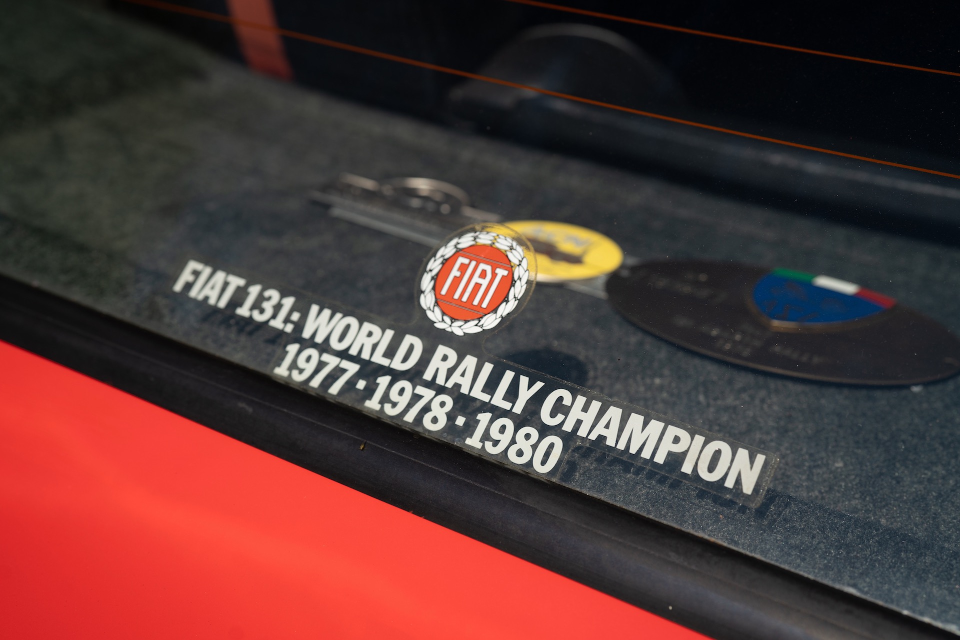 Fiat’s Square-Jawed 131 Abarth Rally Stradale Hates Curves, Loves Corners