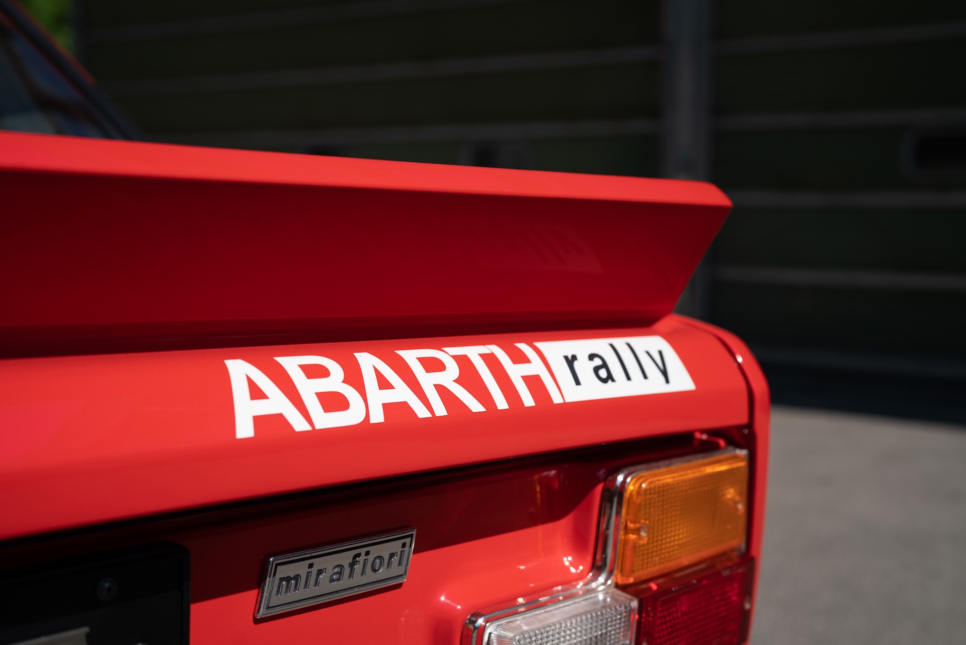 Fiat’s Square-Jawed 131 Abarth Rally Stradale Hates Curves, Loves Corners