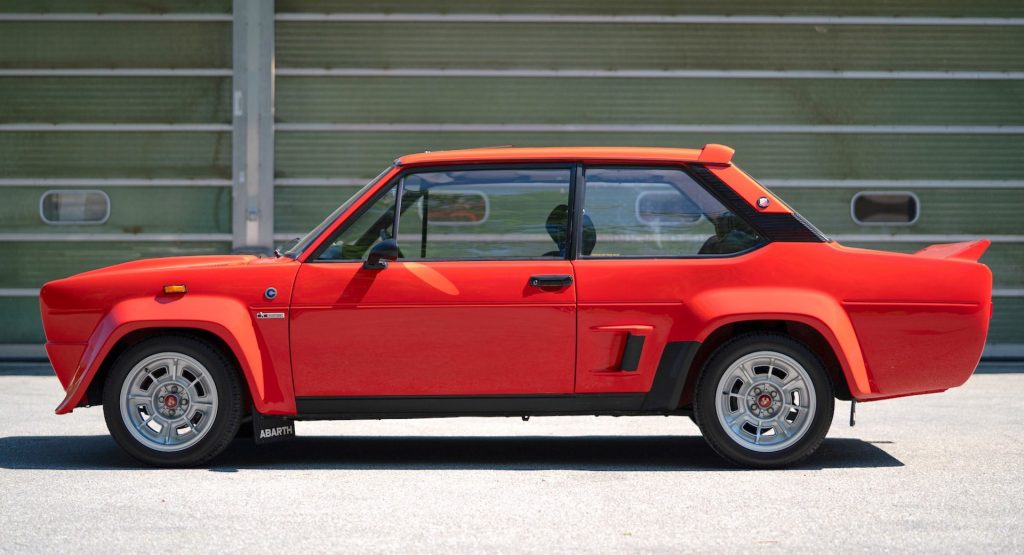  Fiat’s Square-Jawed 131 Abarth Rally Stradale Hates Curves, Loves Corners