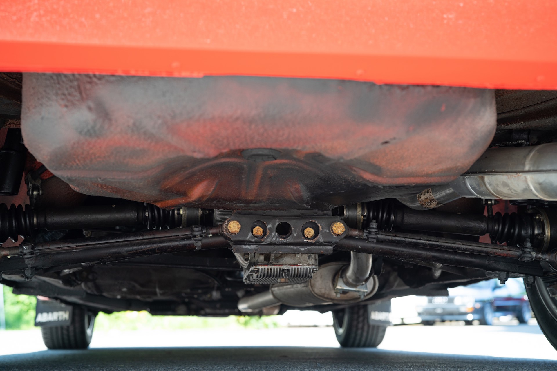 Fiat’s Square-Jawed 131 Abarth Rally Stradale Hates Curves, Loves Corners