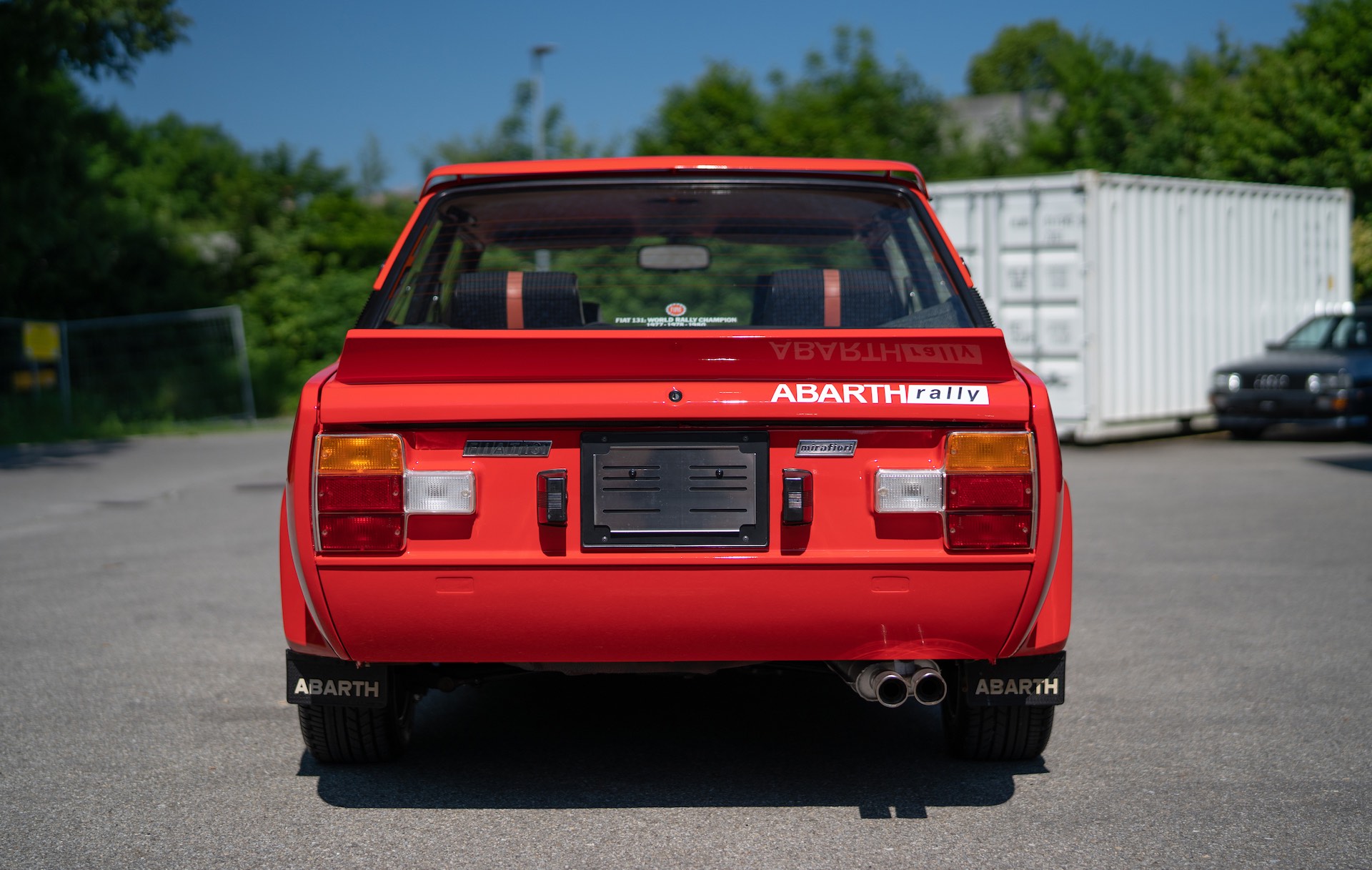 Fiat’s Square-Jawed 131 Abarth Rally Stradale Hates Curves, Loves Corners