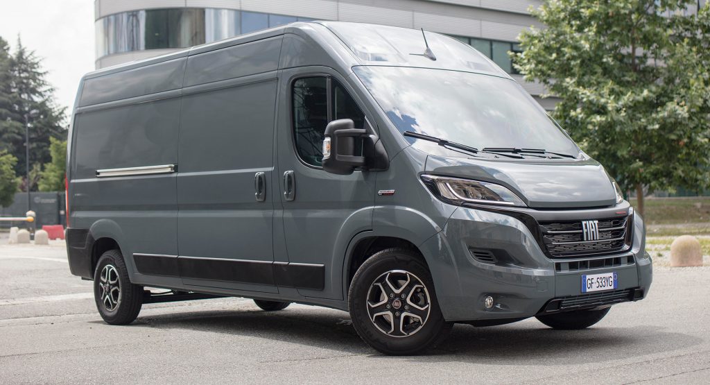  2021 Fiat Ducato Receives Some Minor Visual Tweaks And New Tech