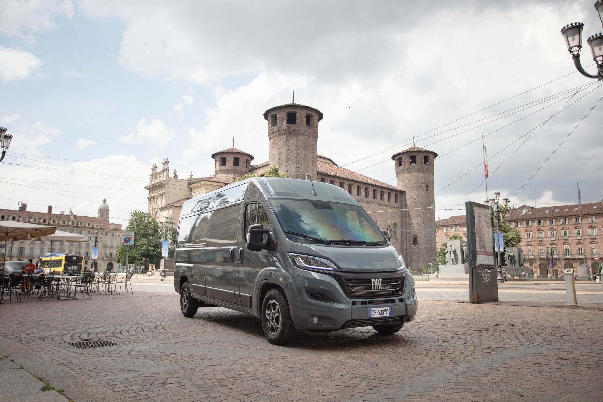 2021 Fiat Ducato Receives Some Minor Visual Tweaks And New Tech