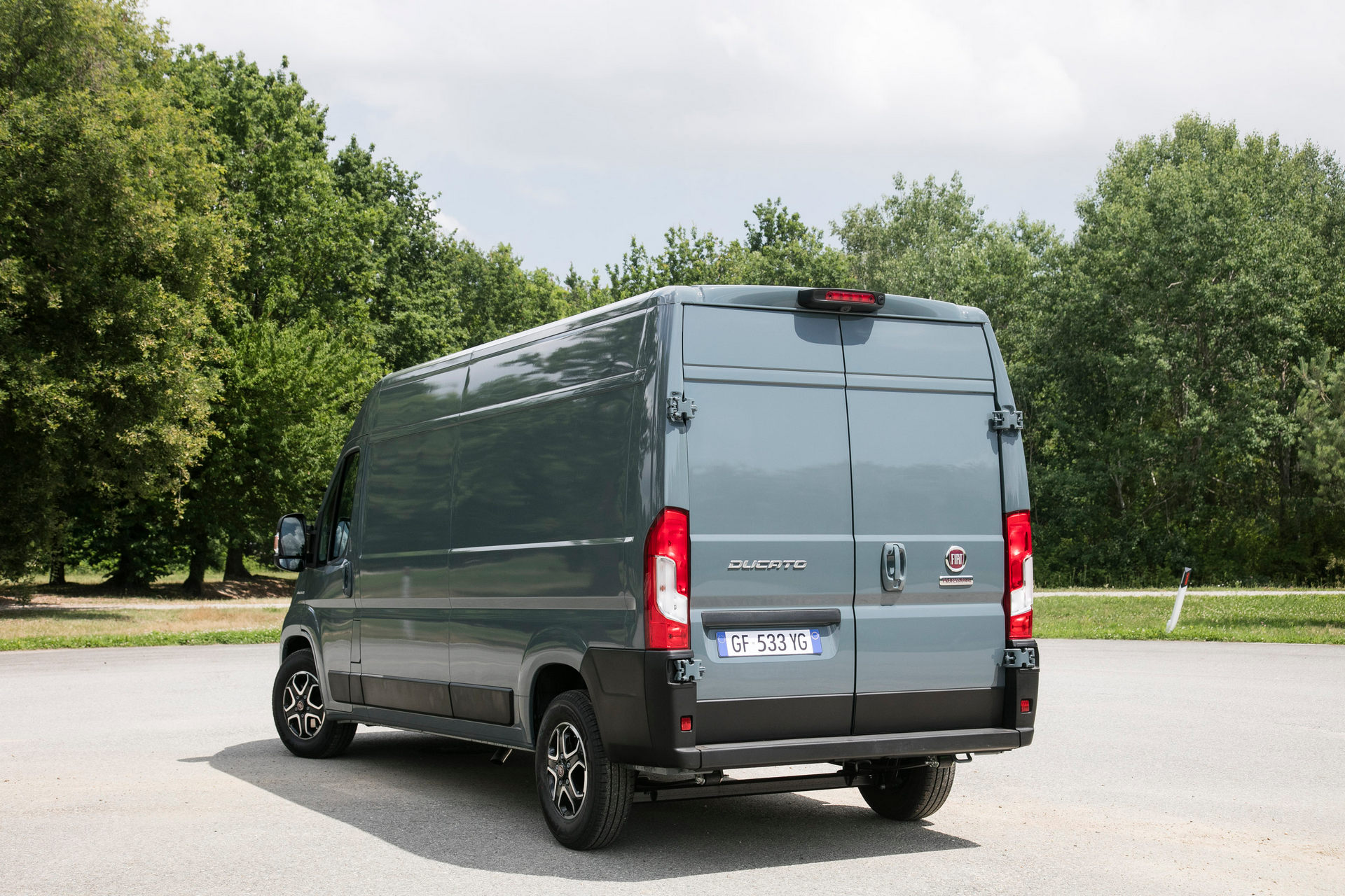 2021 Fiat Ducato Receives Some Minor Visual Tweaks And New Tech