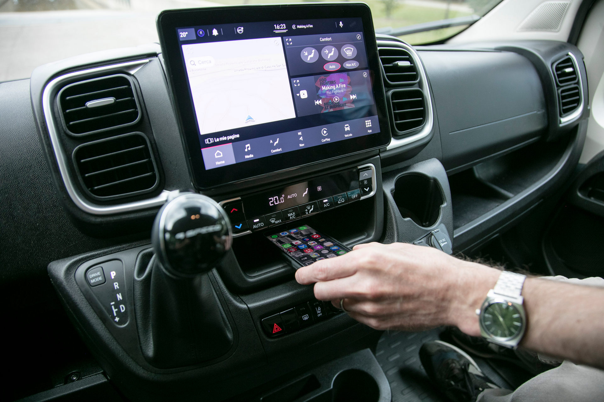 2021 Fiat Ducato Receives Some Minor Visual Tweaks And New Tech