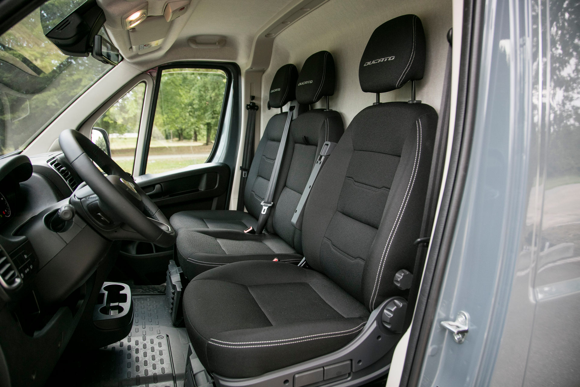 2021 Fiat Ducato Receives Some Minor Visual Tweaks And New Tech