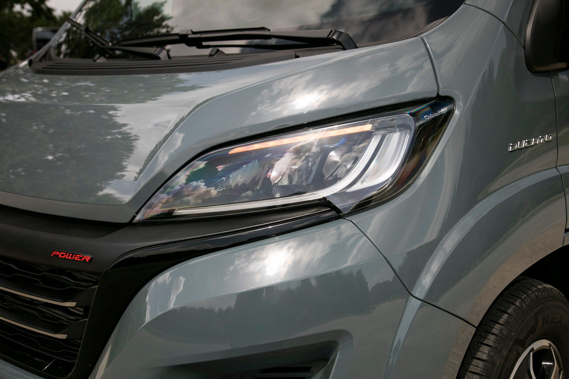 2021 Fiat Ducato Receives Some Minor Visual Tweaks And New Tech