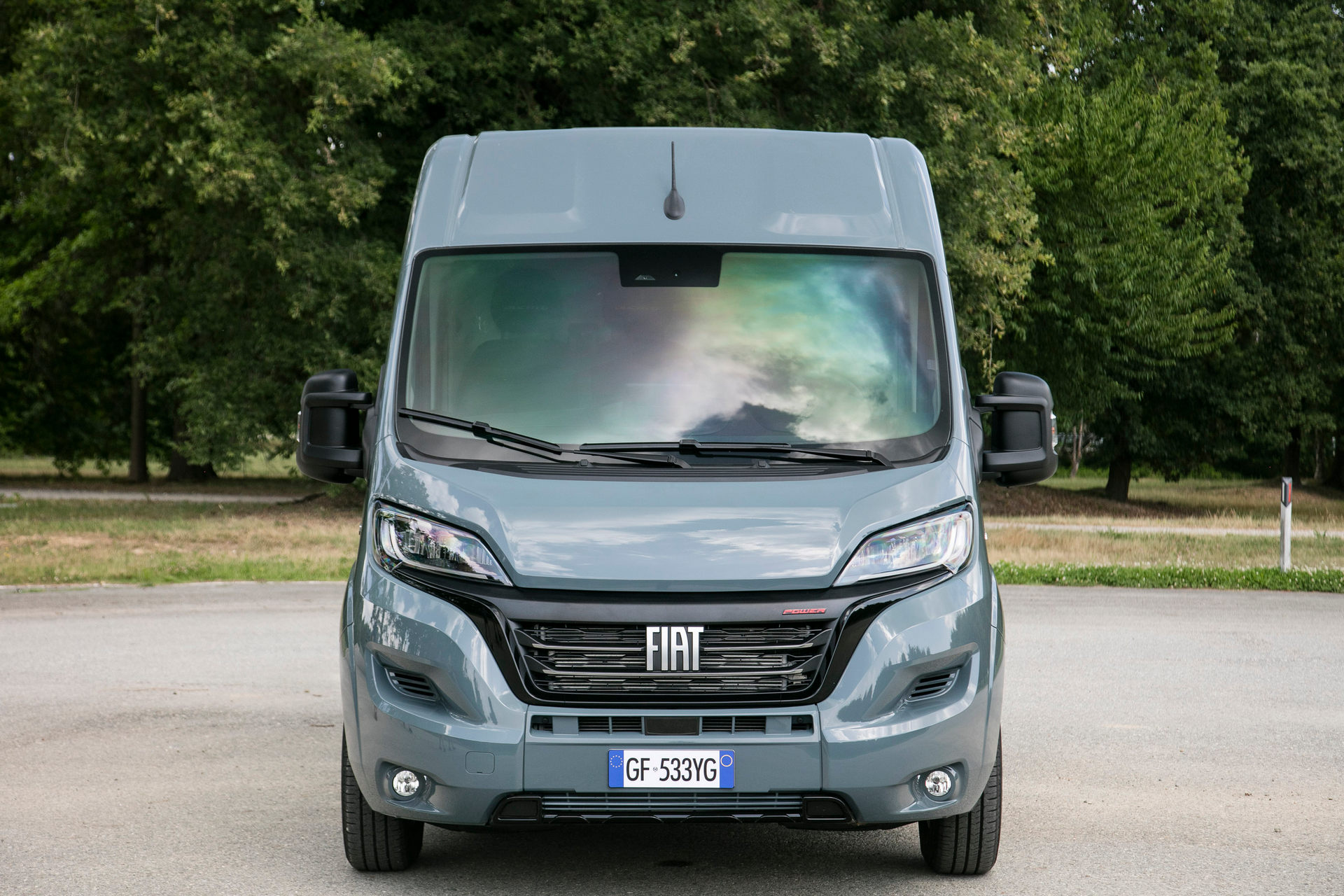 2021 Fiat Ducato Receives Some Minor Visual Tweaks And New Tech
