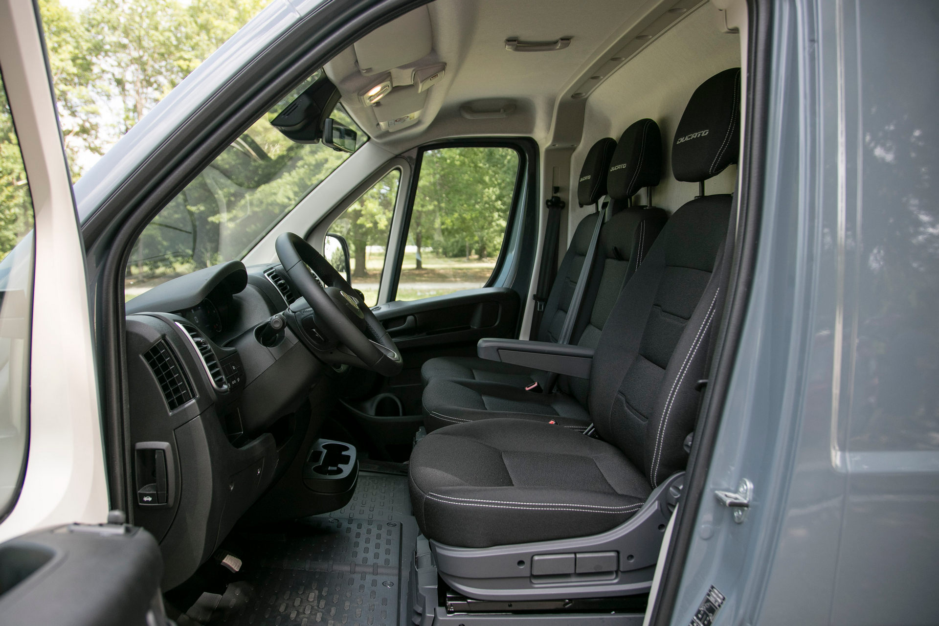 2021 Fiat Ducato Receives Some Minor Visual Tweaks And New Tech