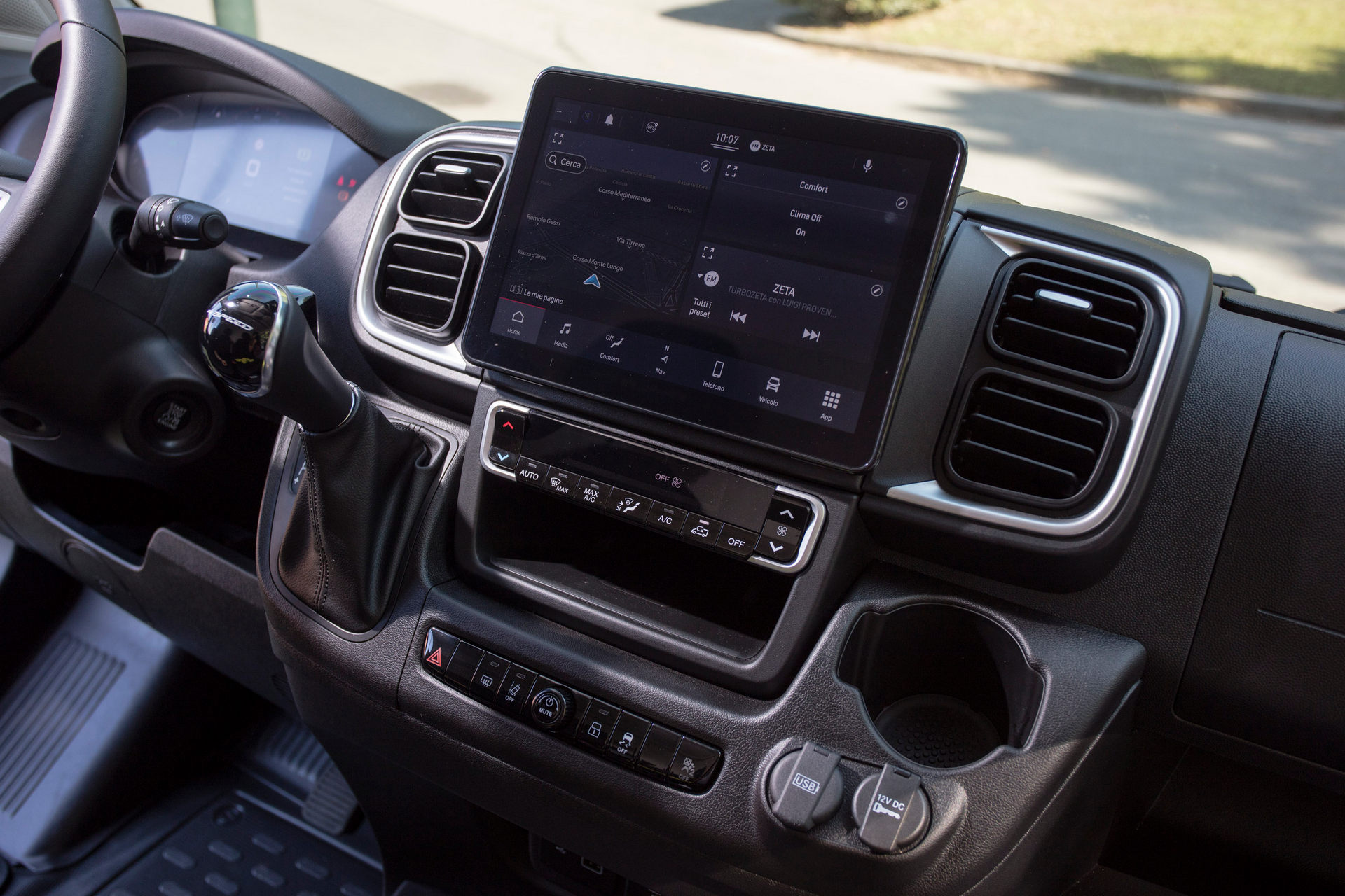 2021 Fiat Ducato Receives Some Minor Visual Tweaks And New Tech