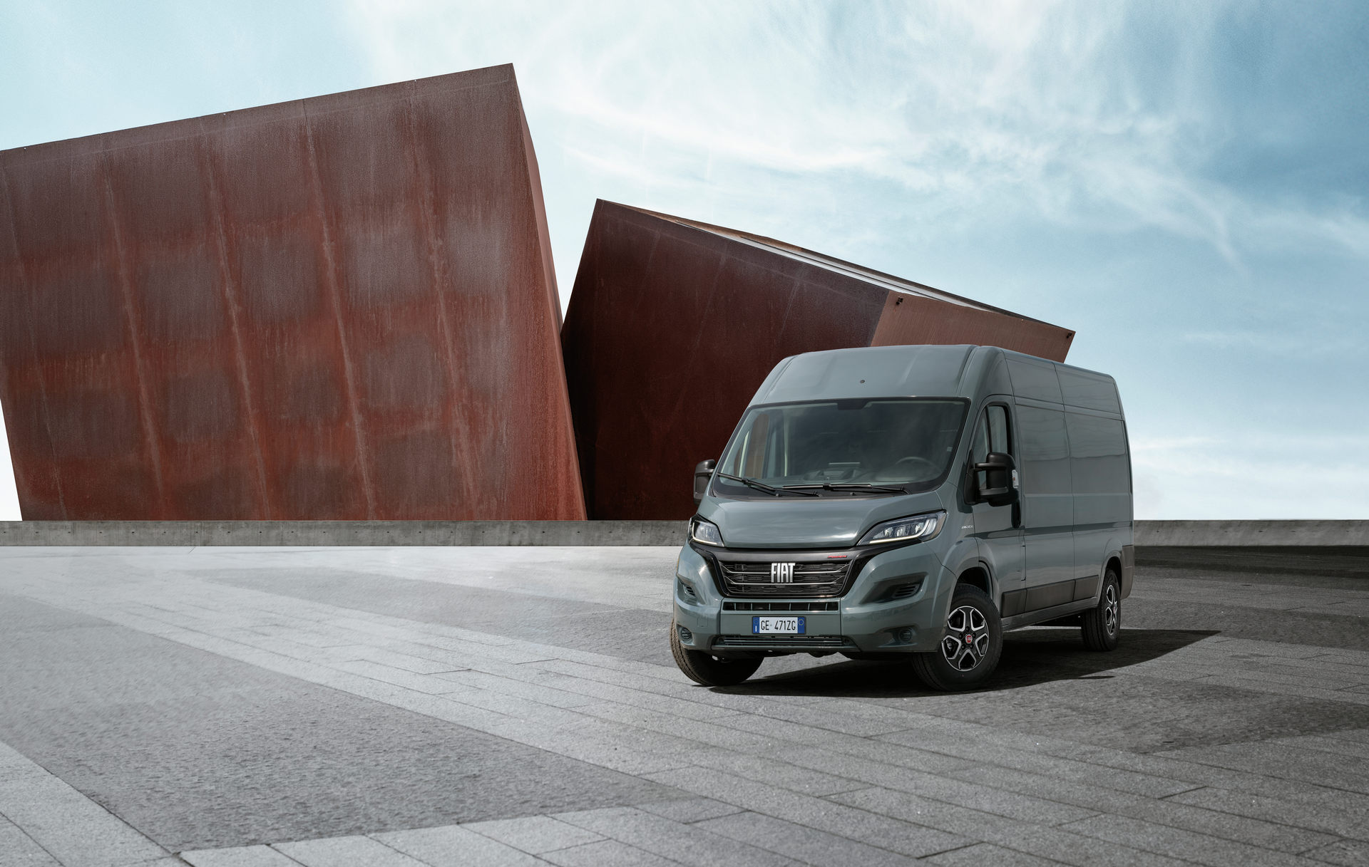 2021 Fiat Ducato Receives Some Minor Visual Tweaks And New Tech