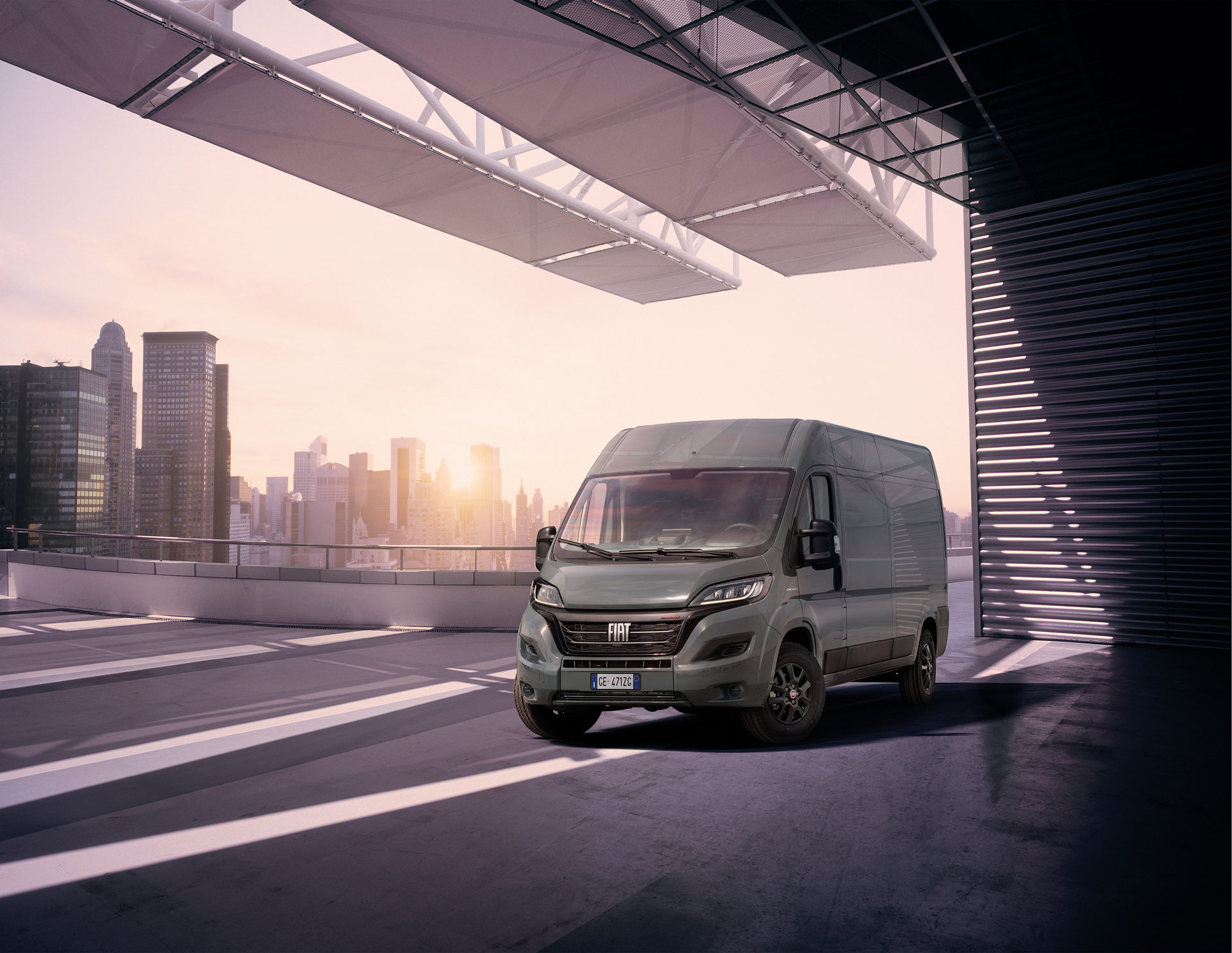 2021 Fiat Ducato Receives Some Minor Visual Tweaks And New Tech