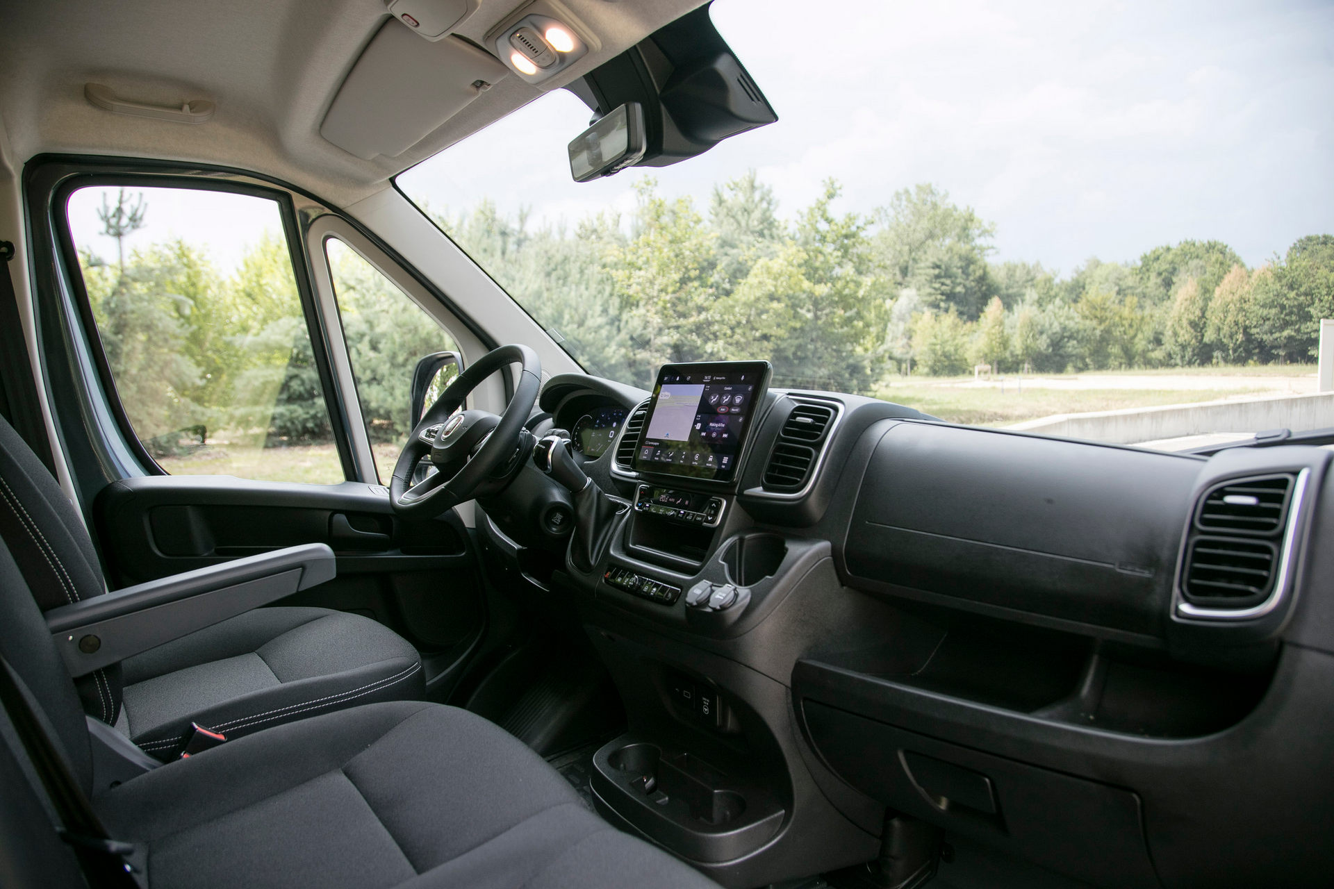 2021 Fiat Ducato Receives Some Minor Visual Tweaks And New Tech