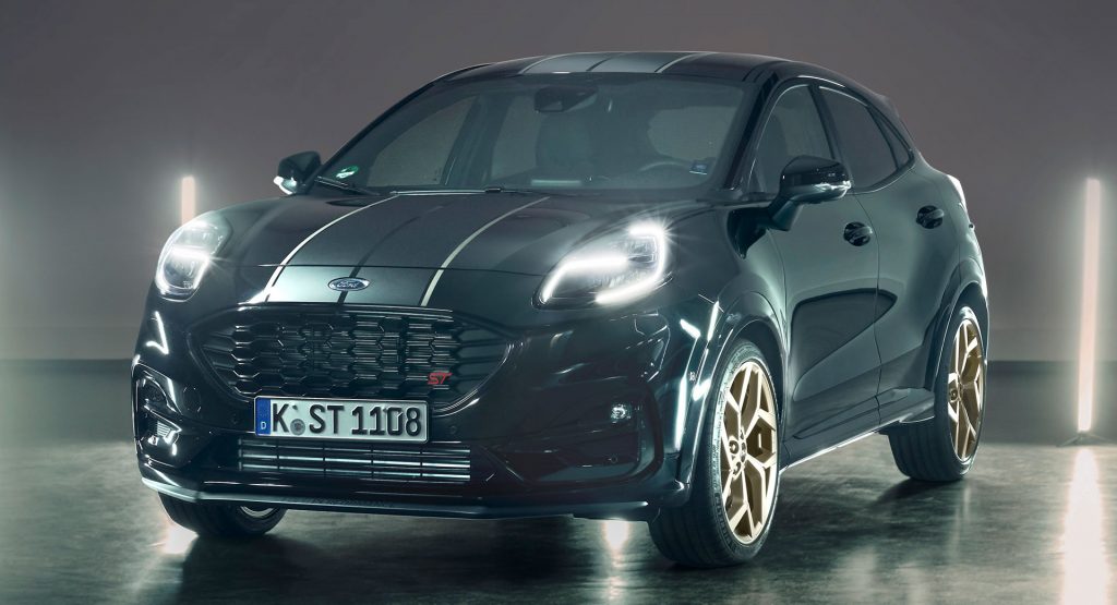 New Ford Puma ST Is What Europeans Think A Special Edition Should Look Like |
