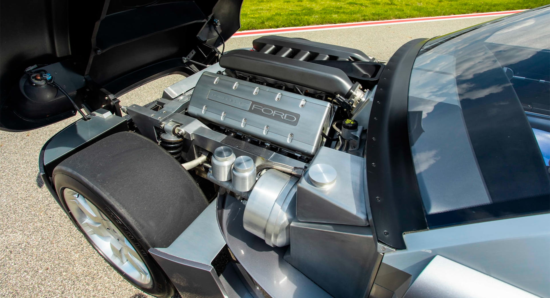 How Much Is The One-Off 2004 Ford Shelby Cobra Concept Worth?