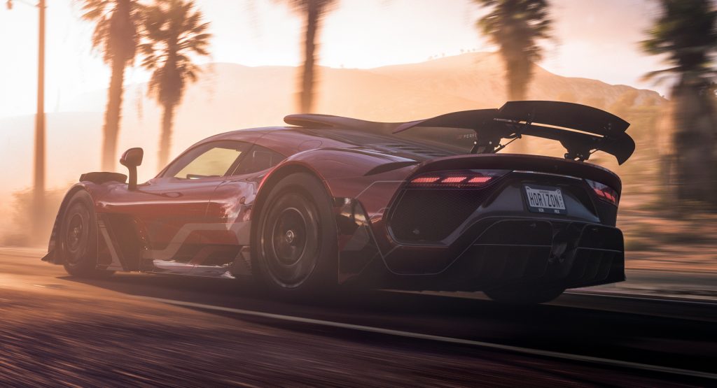 Forza Horizon 5 Will Be Set In Mexico And Feature The AMG Project