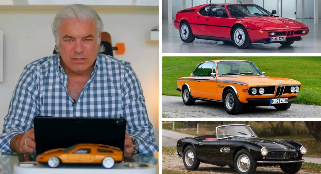 Frank Stephenson Picks His 3 Favorite BMW Designs, What Are Yours?