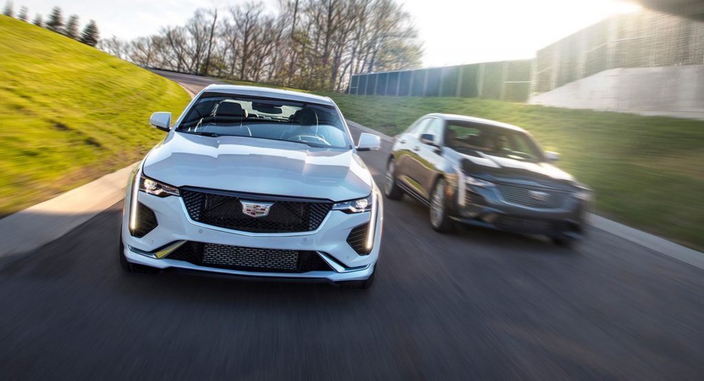 GM Recalls Over 280,000 Sedans And SUVs Over Airbag Warning Light