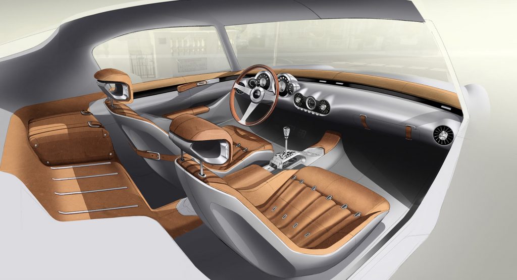  GTO Engineering Previews Interior Of The Squalo, Its Ferrari 250 GTO-Inspired Sports Car