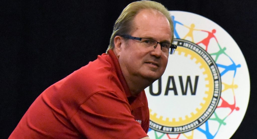 Former UAW President Gary Jones Sentenced To 28 Months In Jail For Embezzlement