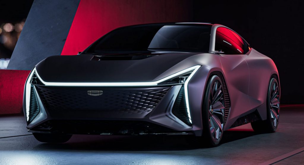  Geely Unveils Stylish Vision Starburst, Previews Company’s New Design Direction