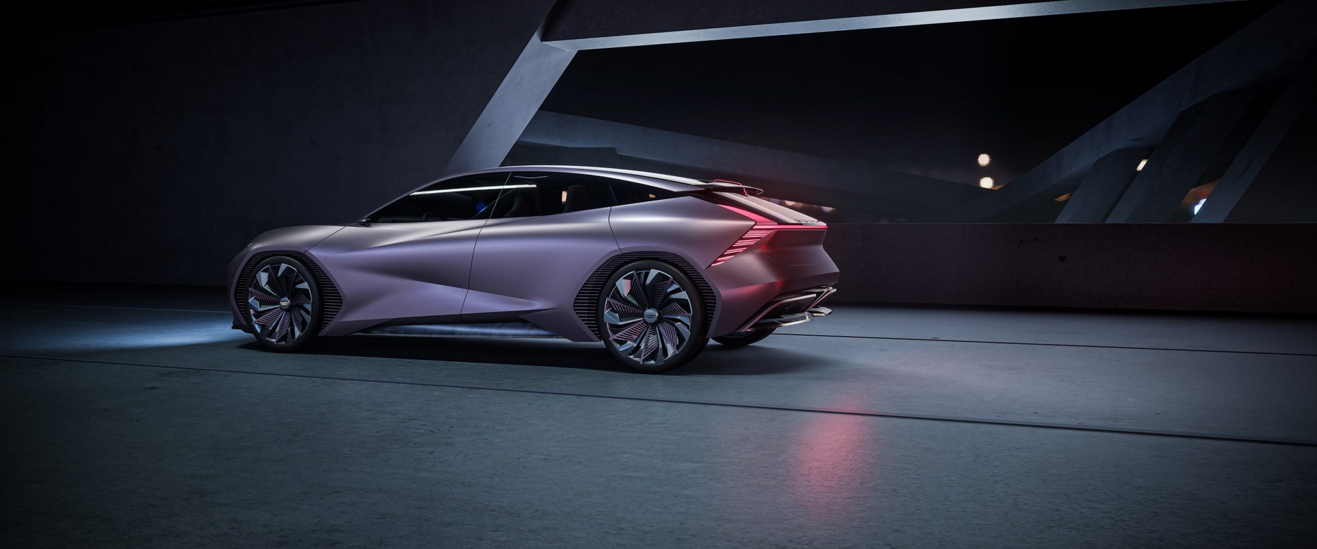 Geely Unveils Stylish Vision Starburst, Previews Company’s New Design Direction