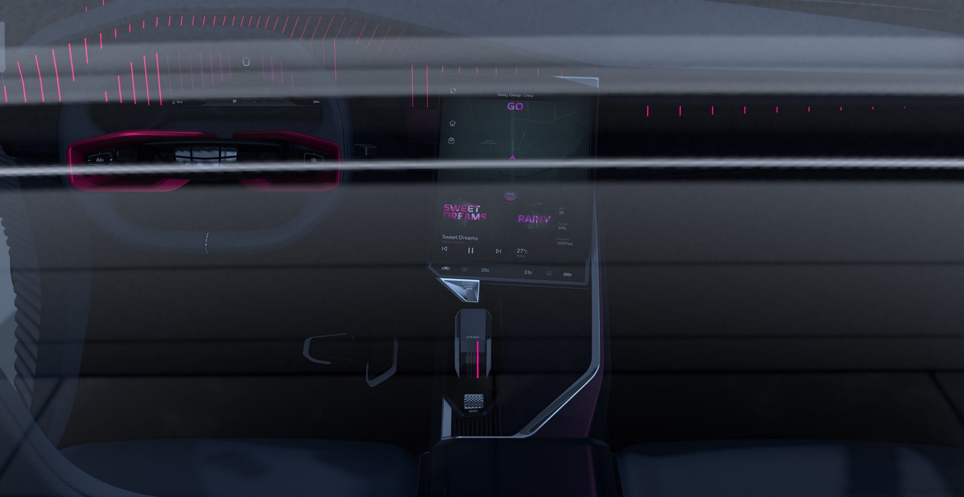 Geely Unveils Stylish Vision Starburst, Previews Company’s New Design Direction