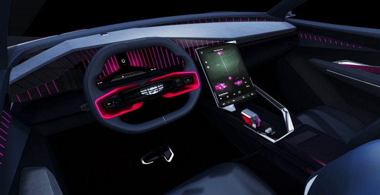 Geely Unveils Stylish Vision Starburst, Previews Company’s New Design ...