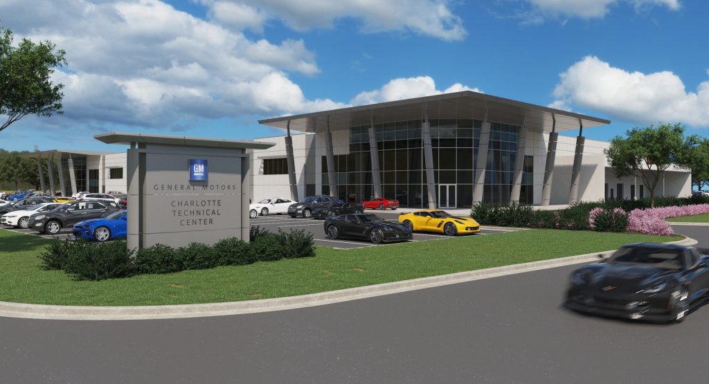  GM Establishes $45 Million Racing And Performance Development Center In Charlotte, North Carolina