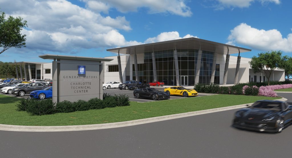 GM Establishes $45 Million Racing And Performance Development Center In Charlotte, North Carolina
