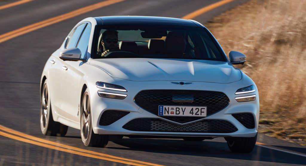  2021 Genesis G70 Gets Simplified Range, AU$63,000 Starting Price In Australia